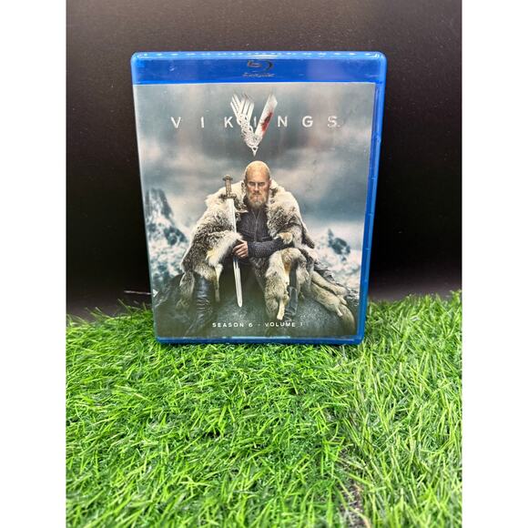 MGM Vikings Seasons 1–5 (DVD) + Season 6 Volume 1 (Blu-ray) Set - Picture 9 of 10